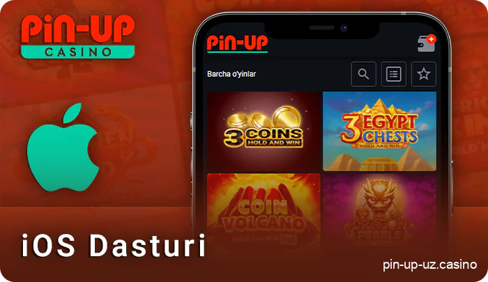 PIN Up Casino o'ynash uchun IOS ilovasini qanday yuklab olish kerak