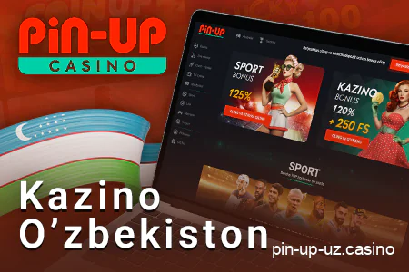 O'zbekiston aholisi uchun Pin Up onlayn kazinosi